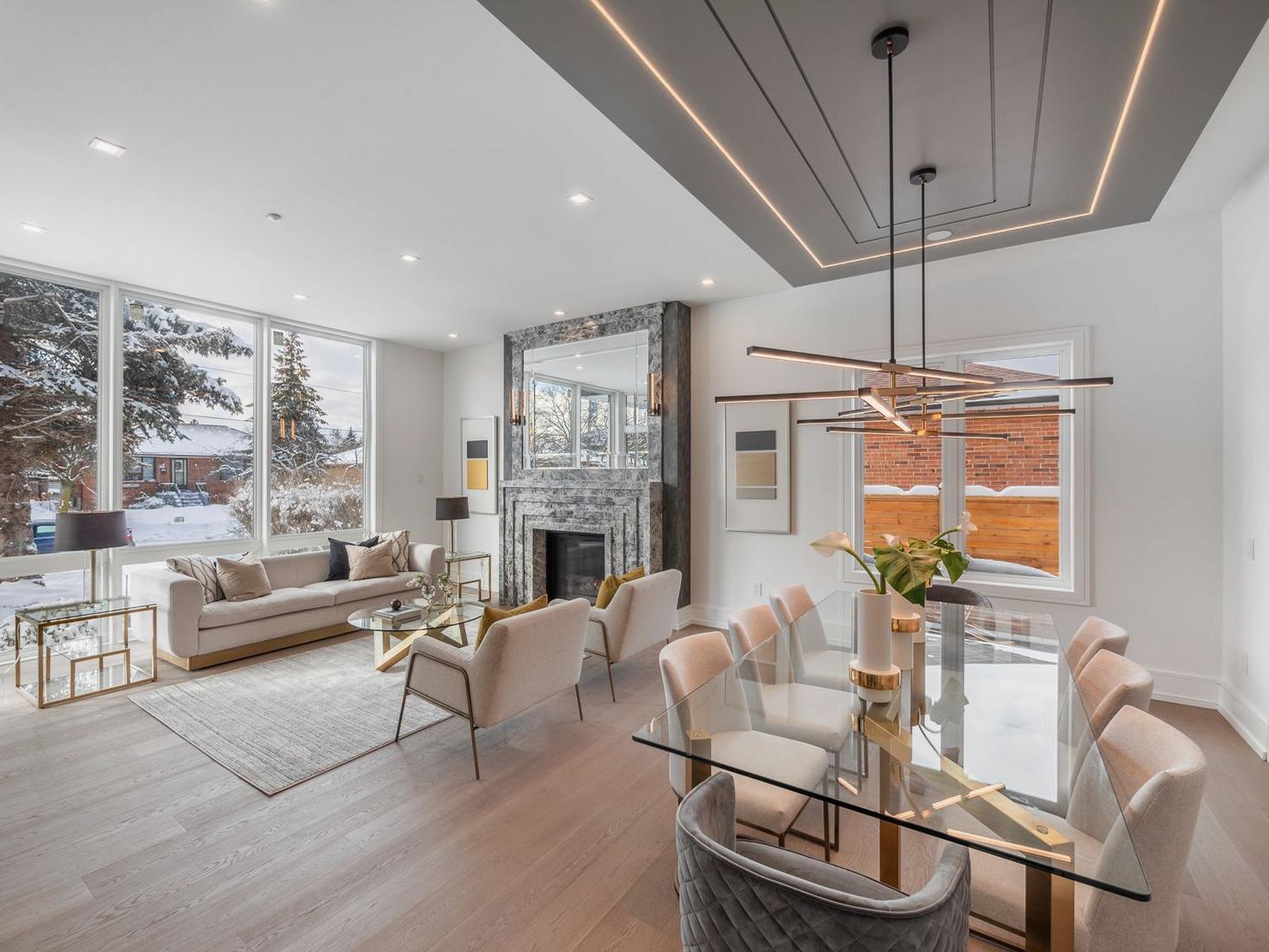 Toronto showroom interior