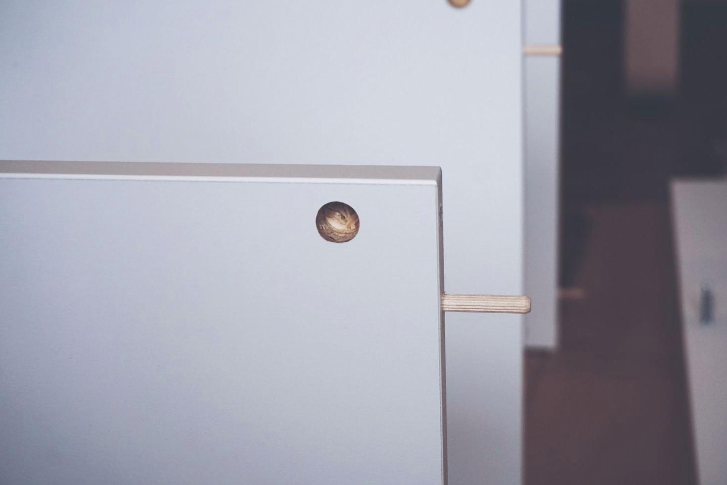 Furniture joinery detail
