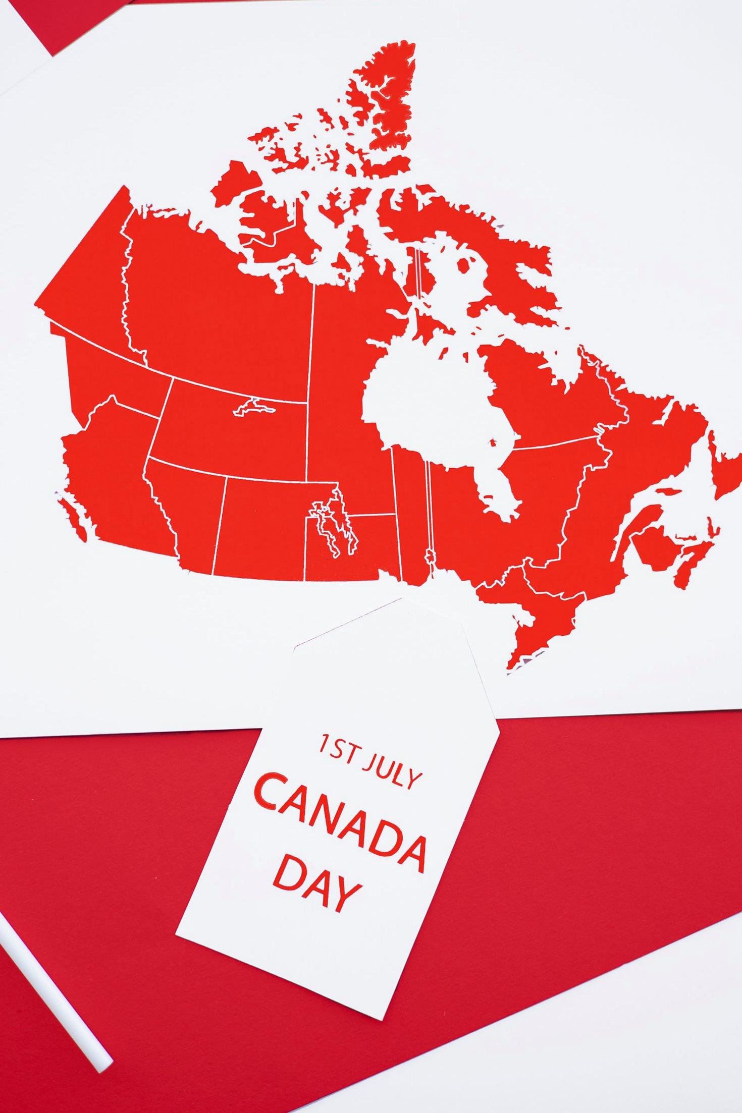 Geographic coverage map of Toronto and GTA