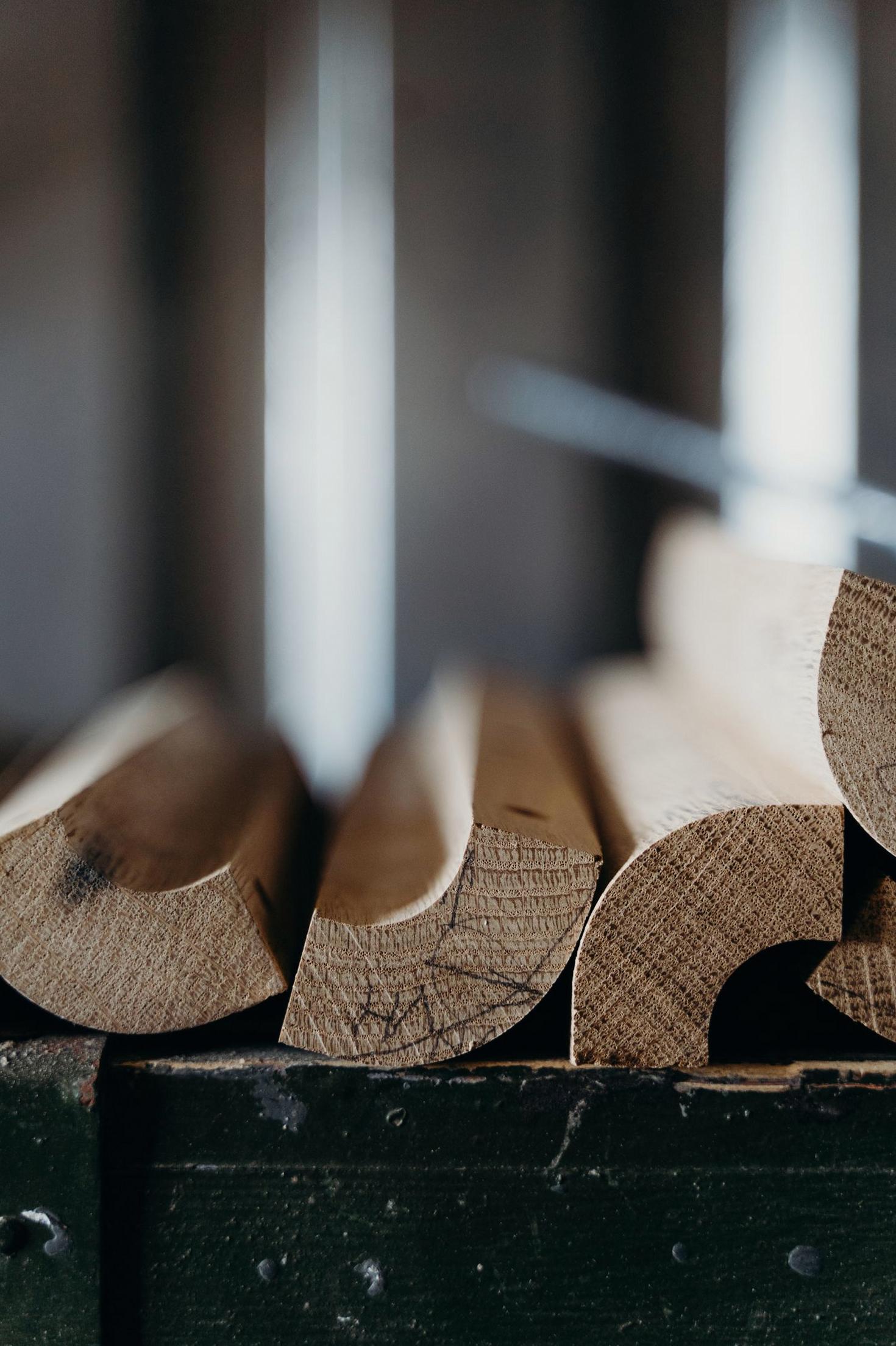 Furniture material samples