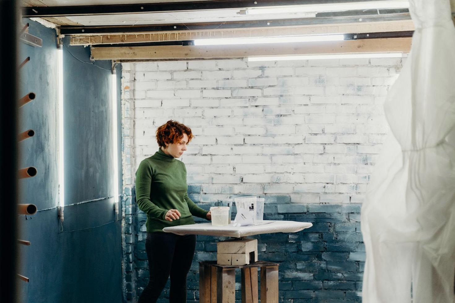 Artisan workshop detail